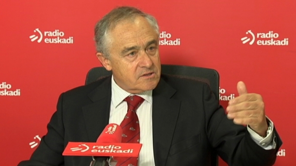 Jose María Vázquez Eguskiza, expresidente de CEBEK
