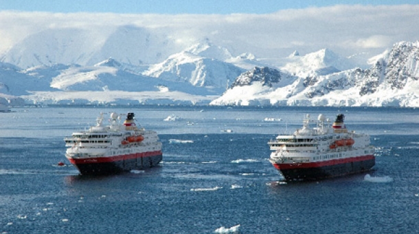 La Antártida, el laboratorio de investigación del cambio climático