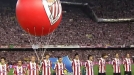 Polémica pitada al himno en la final de 2009 entre Athletic y Barcelona