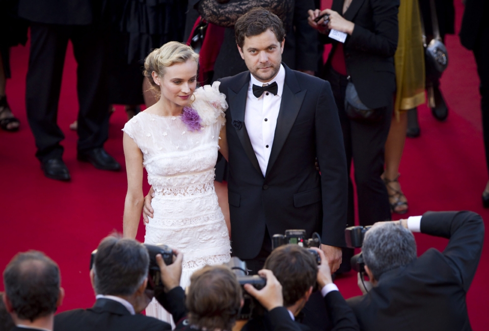 Diane Krueger eta Joshua Jackson. Argazkia: EFE