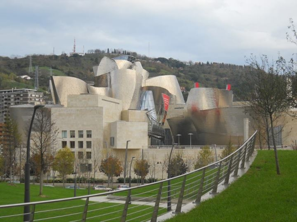 Guggenheim Bilbao. Andrea Carbone