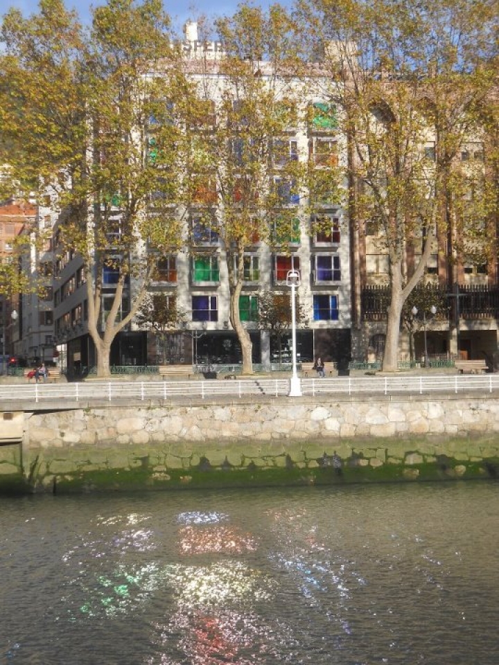 Bilboko itsasadarra. Andrea Carbone