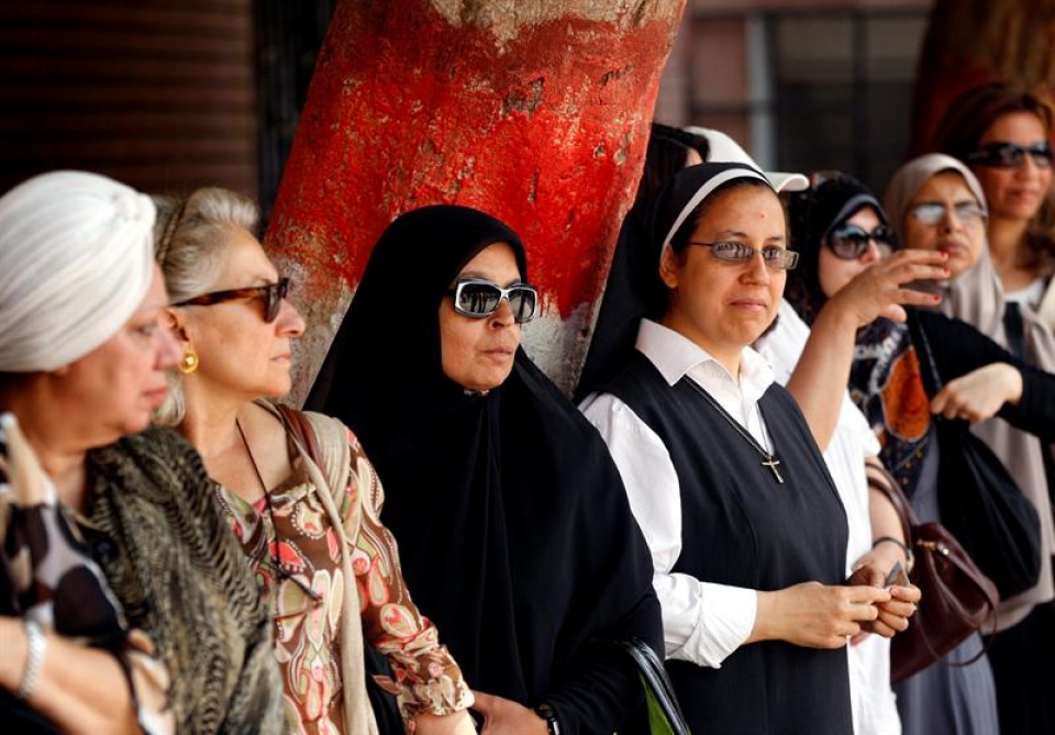 Más de 50 millones de egipcios están convocados a las urnas para elegir al primer presidente en democracia de Egipto. (Foto: EFE)