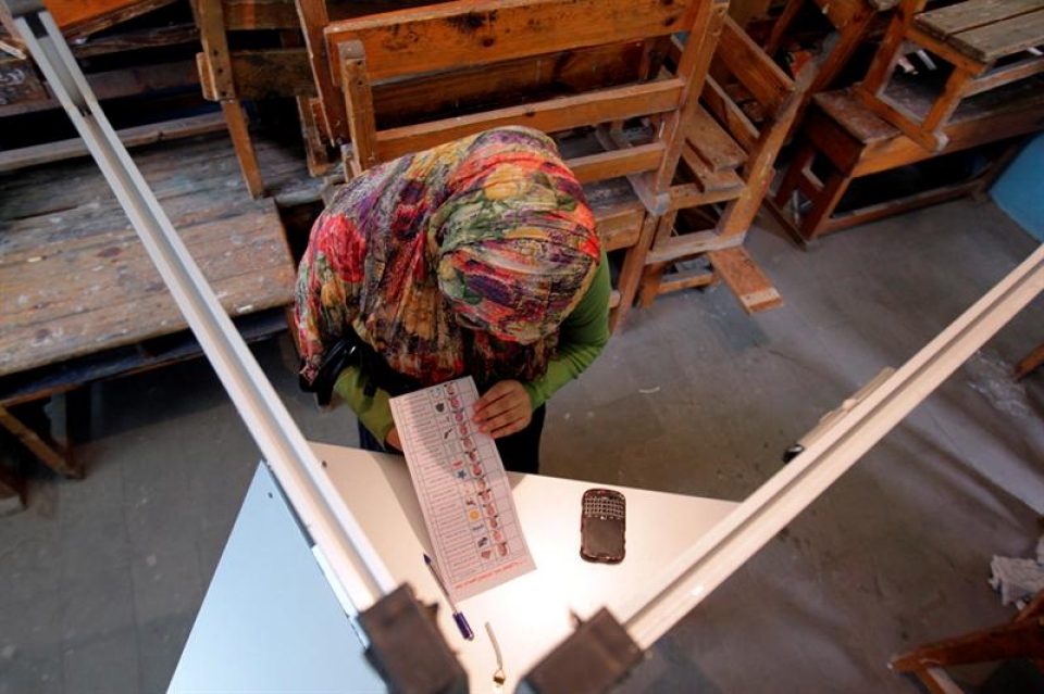 Más de 50 millones de egipcios están convocados a las urnas para elegir al primer presidente en democracia de Egipto. (Foto: EFE)