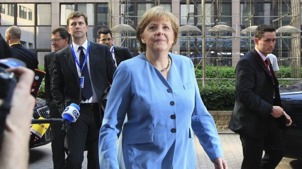 La canciller alemana, Angela Merkel. Foto: EFE