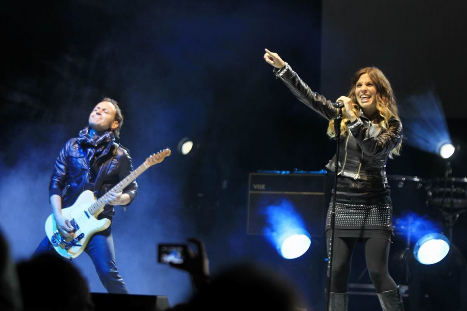 La Oreja de Van Gogh. Argazkia: EFE