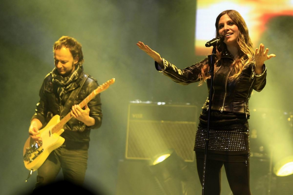 La Oreja de Van Gogh. Argazkia: EFE