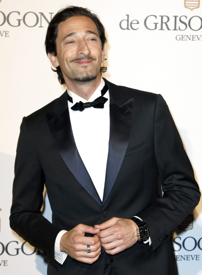 Adrien Brody. Argazkia: EFE