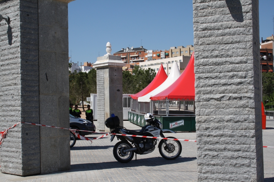 Athletic Hiria, casi listo, este jueves. Foto: eitb.com