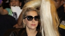 Lady Gaga, a su llegada a Filipinas. Foto: EFE title=