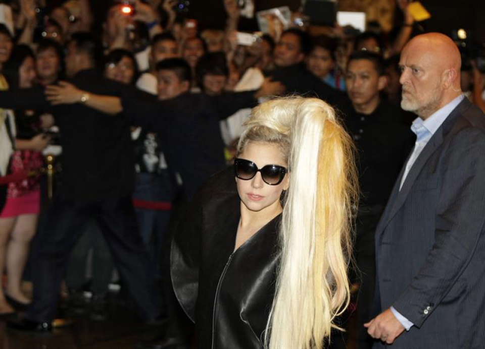 New Yorkeko abeslariak birarekin jarraitzen du Asian. Argazkia: EFE