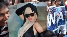 Numerosos fans han recibido a Lady Gaga en Indonesia. Foto: EFE title=