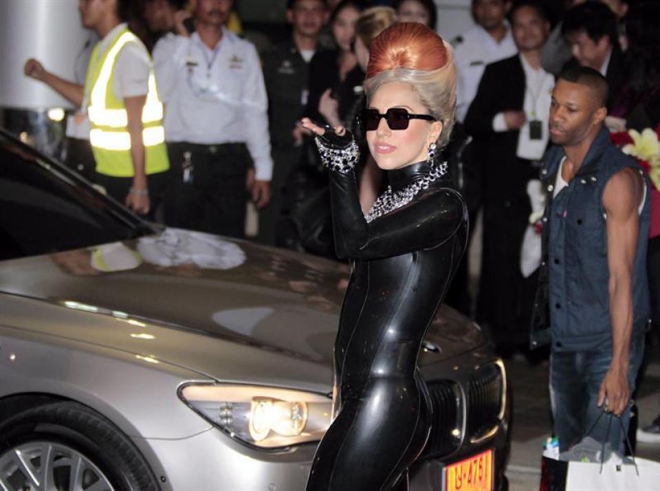 Lady Gaga, Taiwanen. Argazkia: EFE