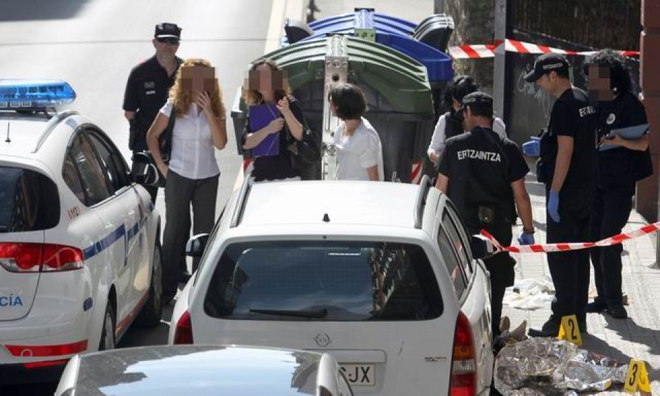 La vecina de Deusto, de 42 años, ha fallecido a consecuencia de las cuchilladas. Foto: EFE