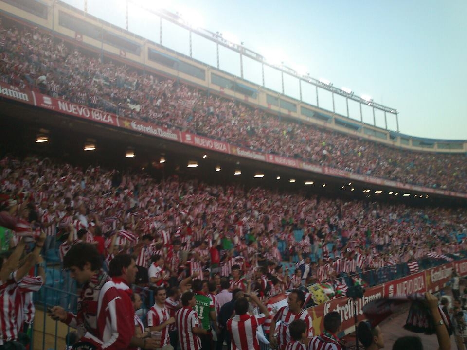 Vicente Calderón. Foto: EITB
