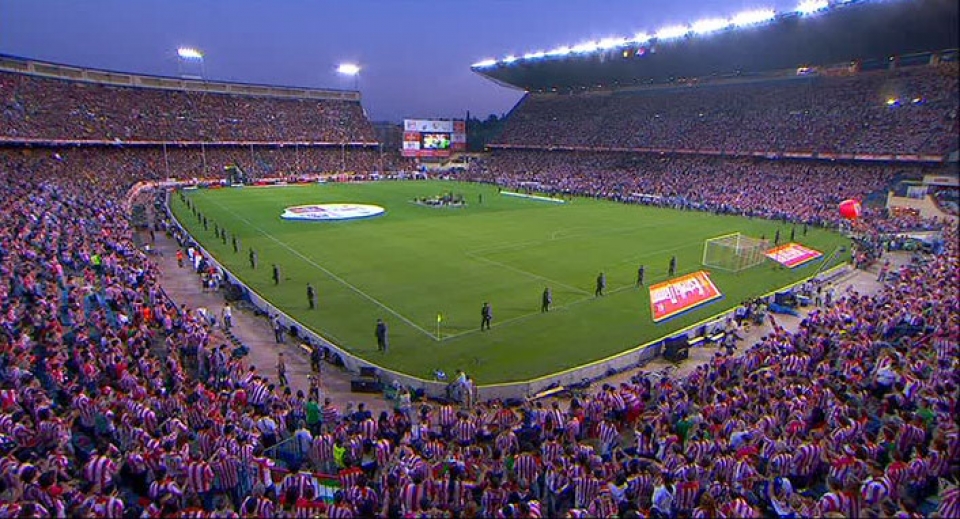 Vicente Calderón. Foto: EITB