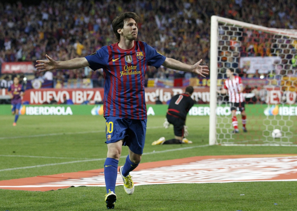Leo Messi. Foto: EFE
