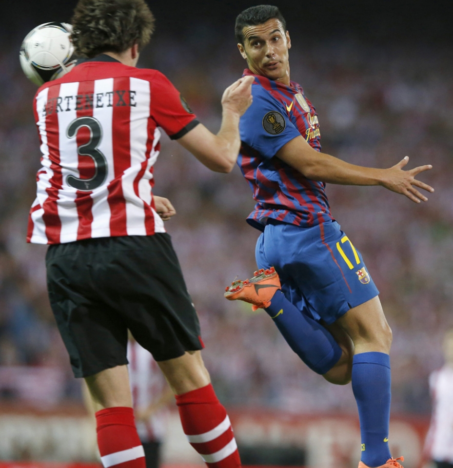 Aurtenetxe y Pedro. Foto: EFE
