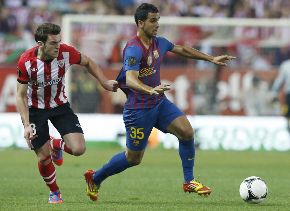 Ibai y Montoya. Foto: EFE