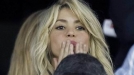 Shakira en el Vicente Calderón. Foto: EFE title=