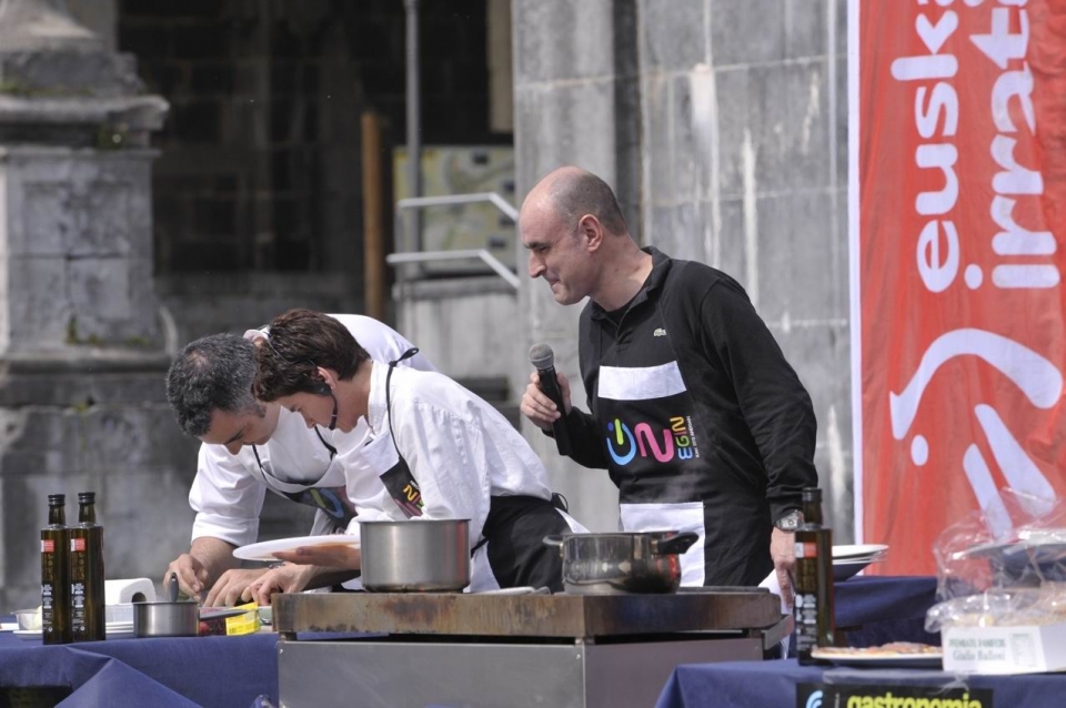 'Sukaldari dema', Andoainen. Argazkia: EITB