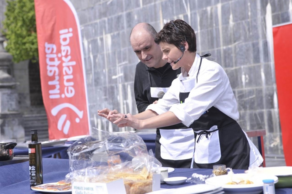 'Sukaldari dema', Andoainen. Argazkia: EITB