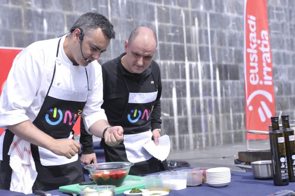 'Sukaldari dema', Andoainen. Argazkia: EITB