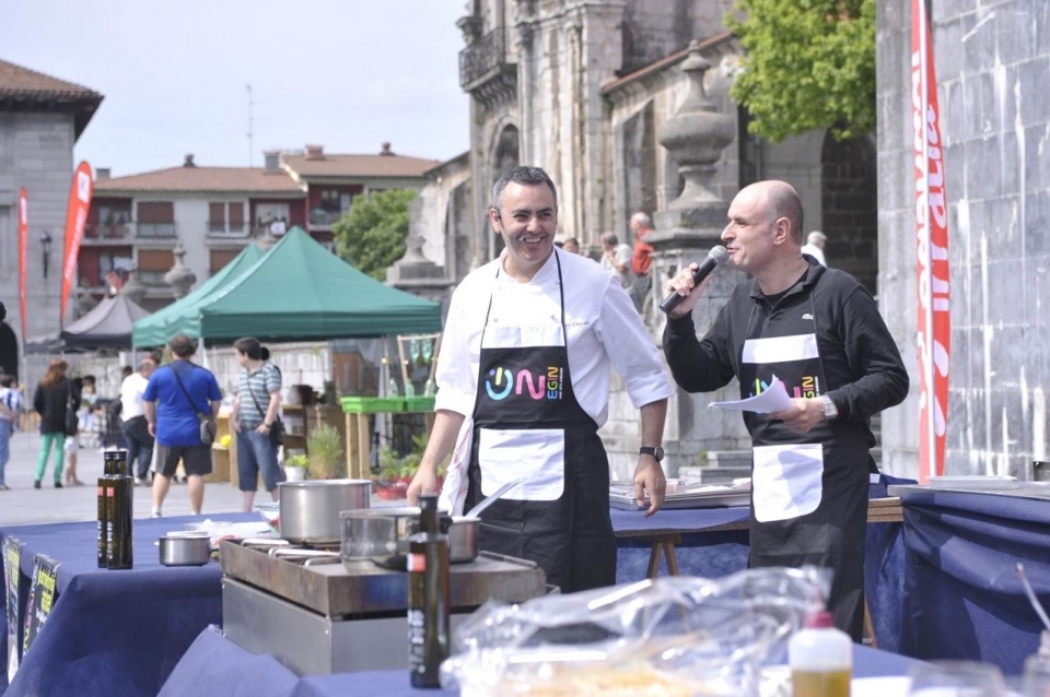 'Sukaldari dema', Andoainen. Argazkia: EITB