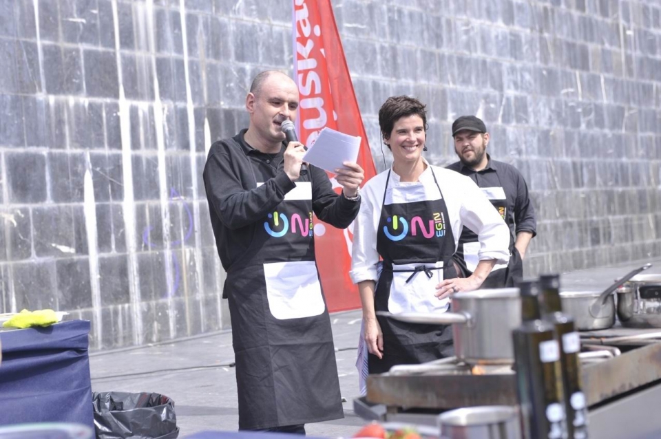 'Sukaldari dema', Andoainen. Argazkia: EITB