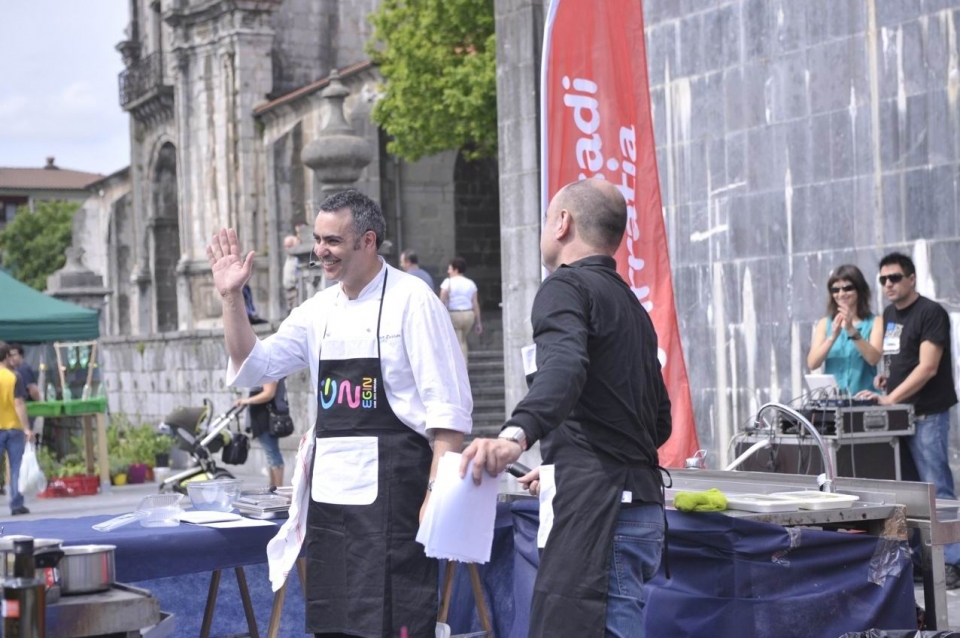 'Sukaldari dema', Andoainen. Argazkia: EITB