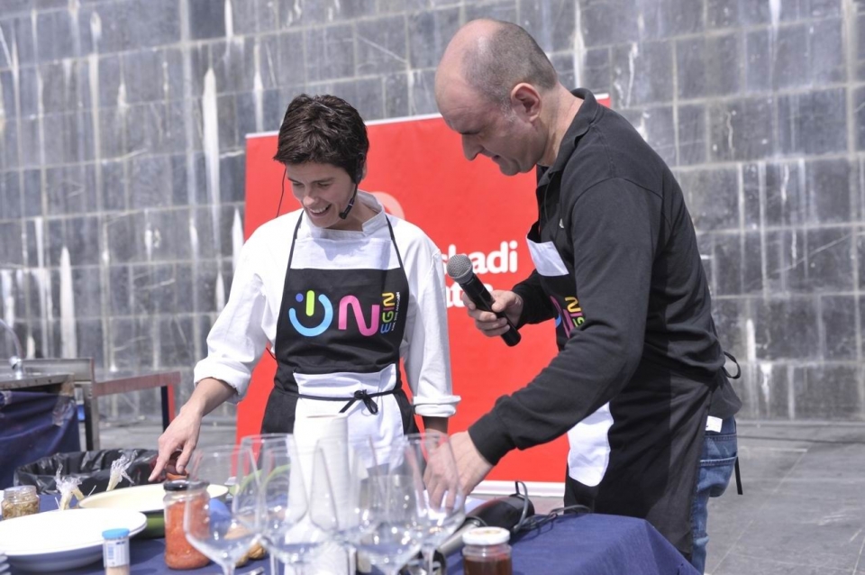 'Sukaldari dema', Andoainen. Argazkia: EITB