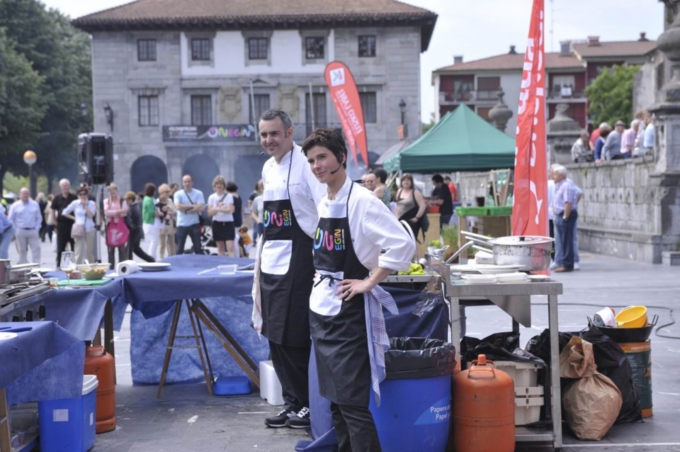 'Sukaldari dema', Andoainen. Argazkia: EITB