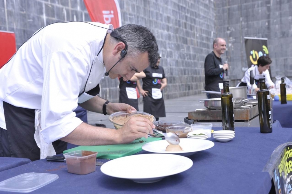 'Sukaldari dema', Andoainen. Argazkia: EITB