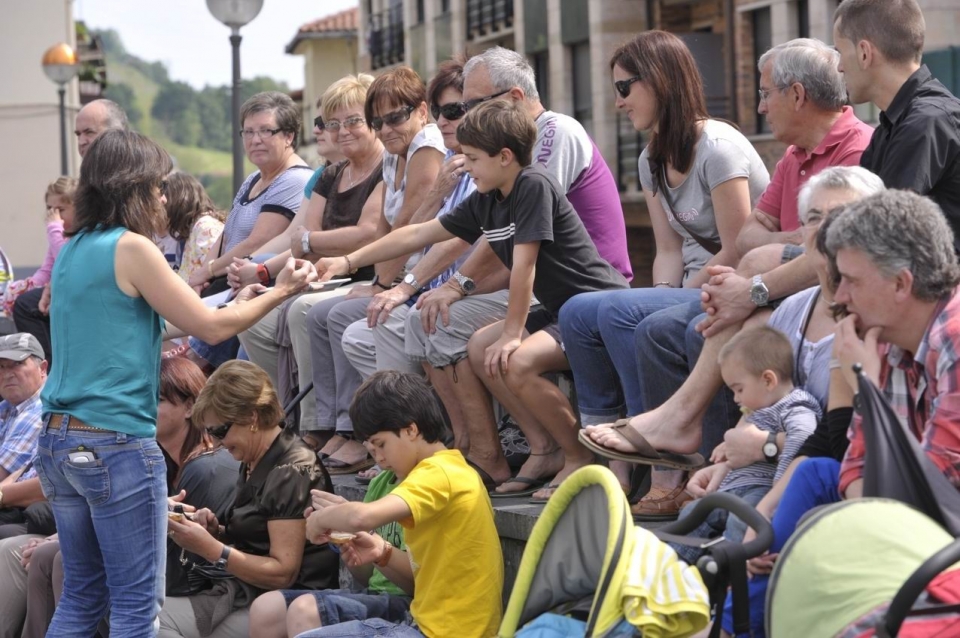 'Sukaldari dema', Andoainen. Argazkia: EITB