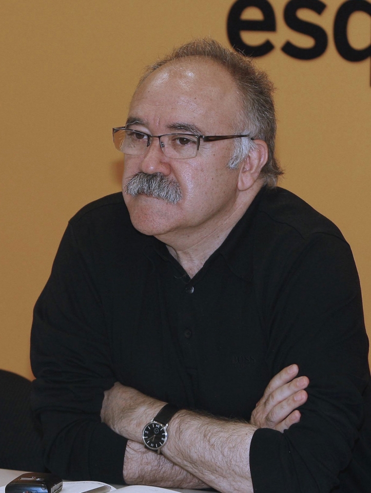 El ex líder de ERC, Josep Lluis Carod Rovira.