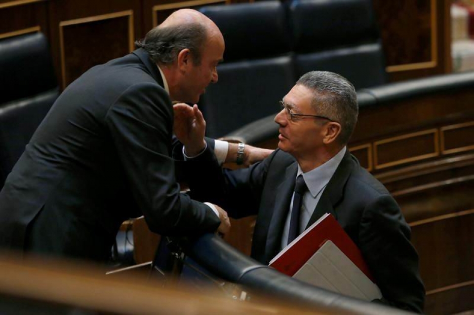 Bankia | Gallardón: 'El Parlamento investigará cuando sea oportuno'