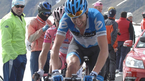 Ryder Hesjedal. Foto: EFE