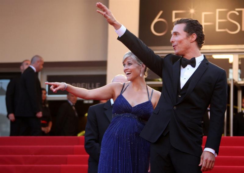 Reese Witherspoon eta Matthew McConaughey. EFE
