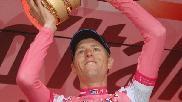 Hesjedal, ganador del Giro de Italia 2012. EFE