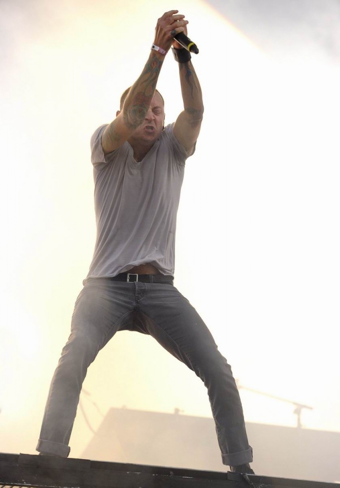 Linkin Park. Argazkia: EFE