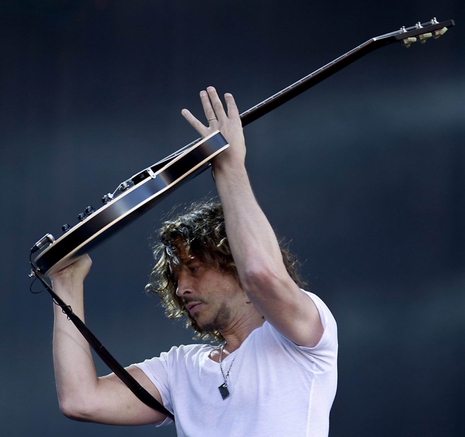 Chris Cornell. Argazkia: EFE