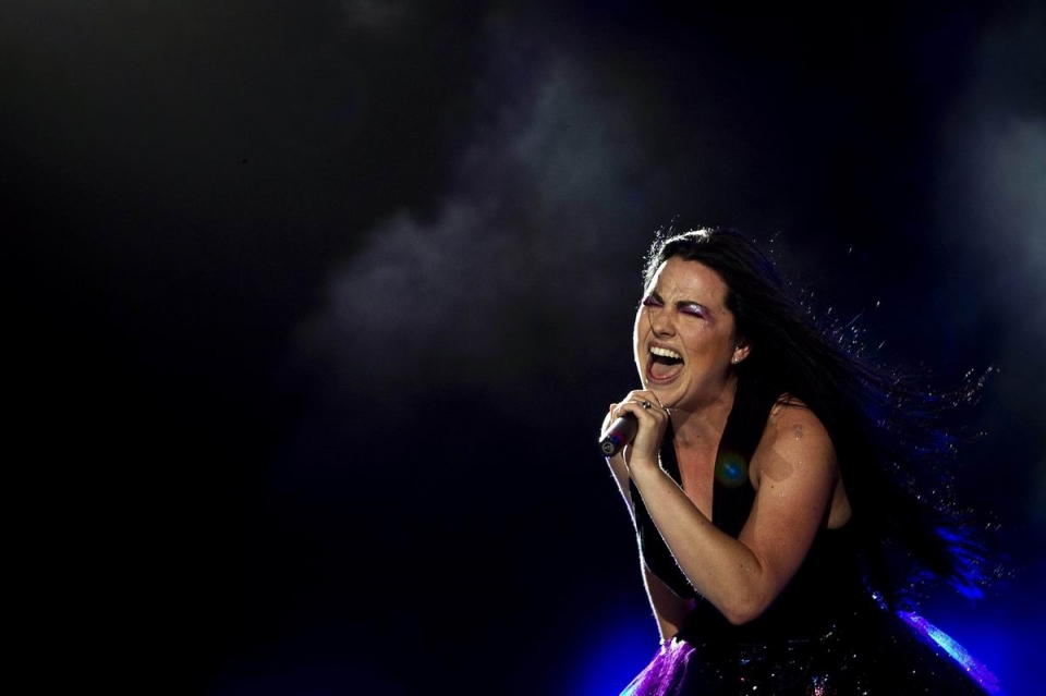 Evanescence. Argazkia: EFE