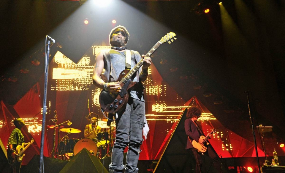 Lenny Kravitz. Argazkia: EFE