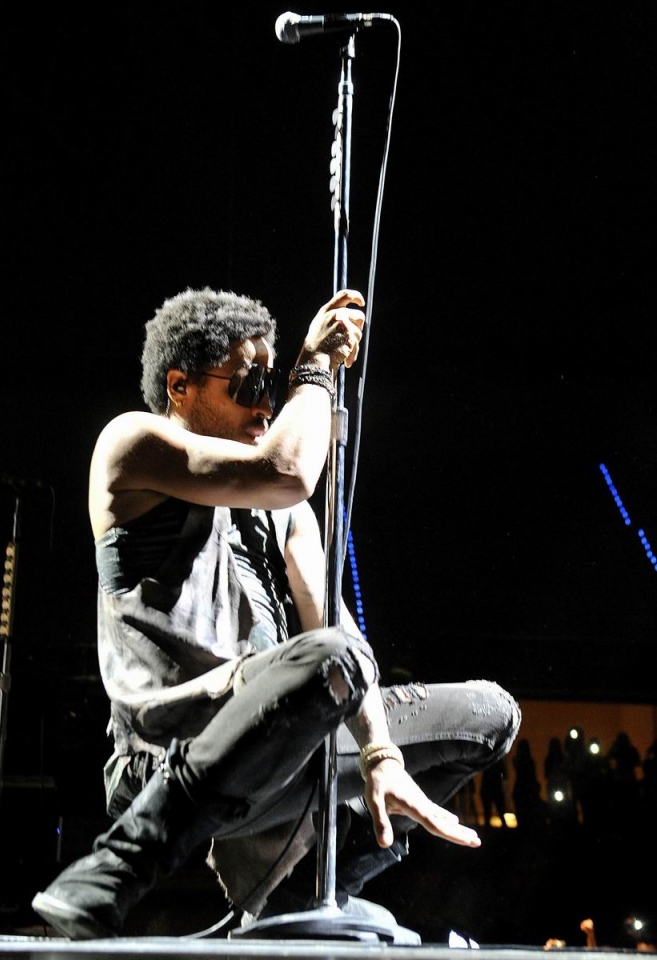 Lenny Kravitz. Argazkia: EFE