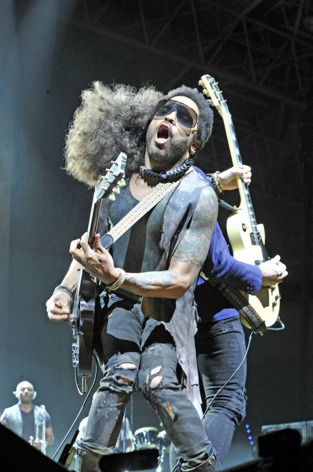 Lenny Kravitz. Argazkia: EFE