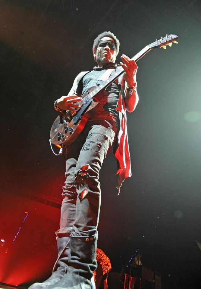 Lenny Kravitz. Argazkia: EFE