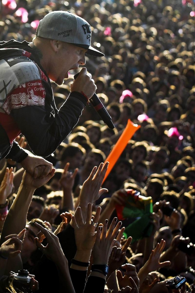 Limp Bizkit. Argazkia: EFE