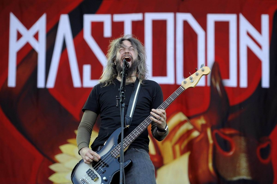 Mastodon. Argazkia: EFE
