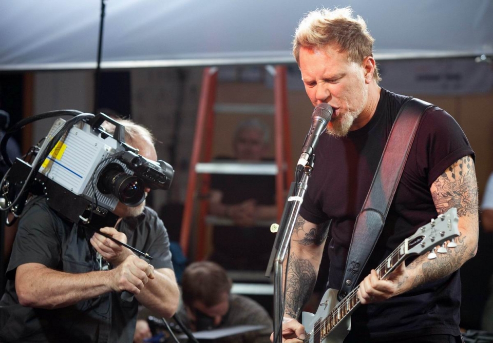 Metallica. Argazkia: EFE