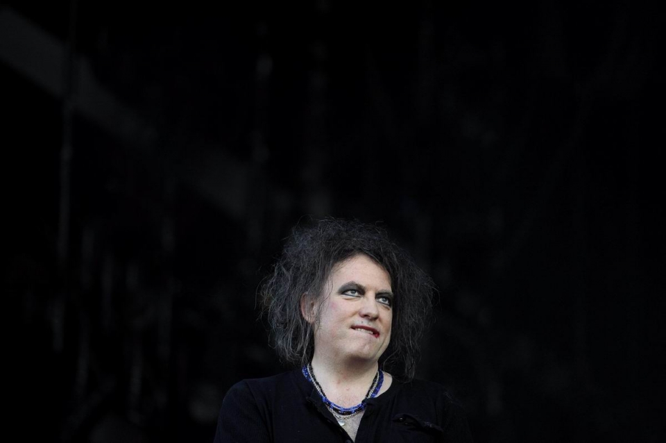 The Cure. Argazkia: EFE